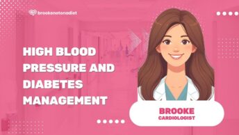 high blood pressure and diabetes
