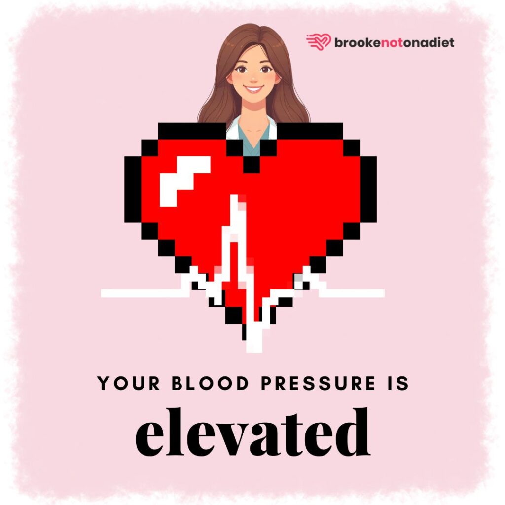 elevated blood pressure